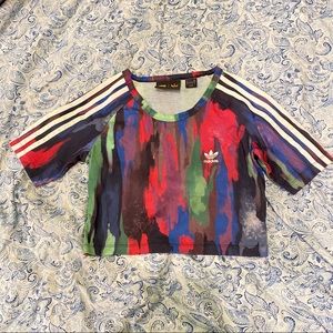 Adidas Pharrell Williams Crop Top